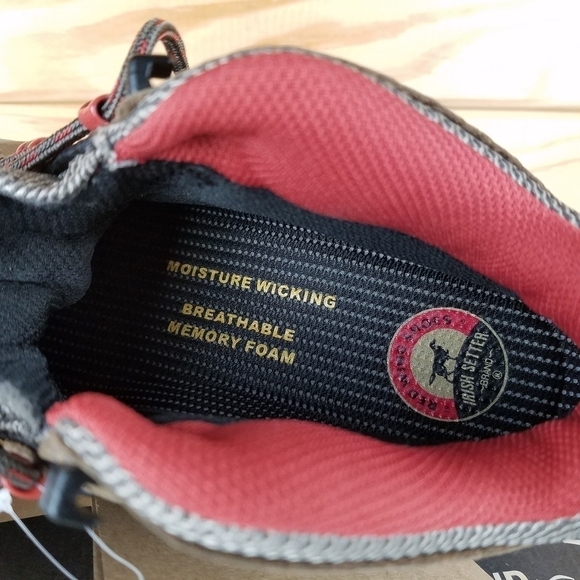 NEW Red Wing Irish Setter Shoes 83212 Crosby 4" Hiker Work Safety Boots Hiking - Picture 5 of 12